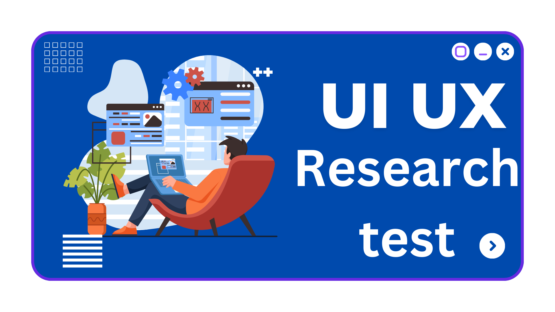 UI/UX Research test